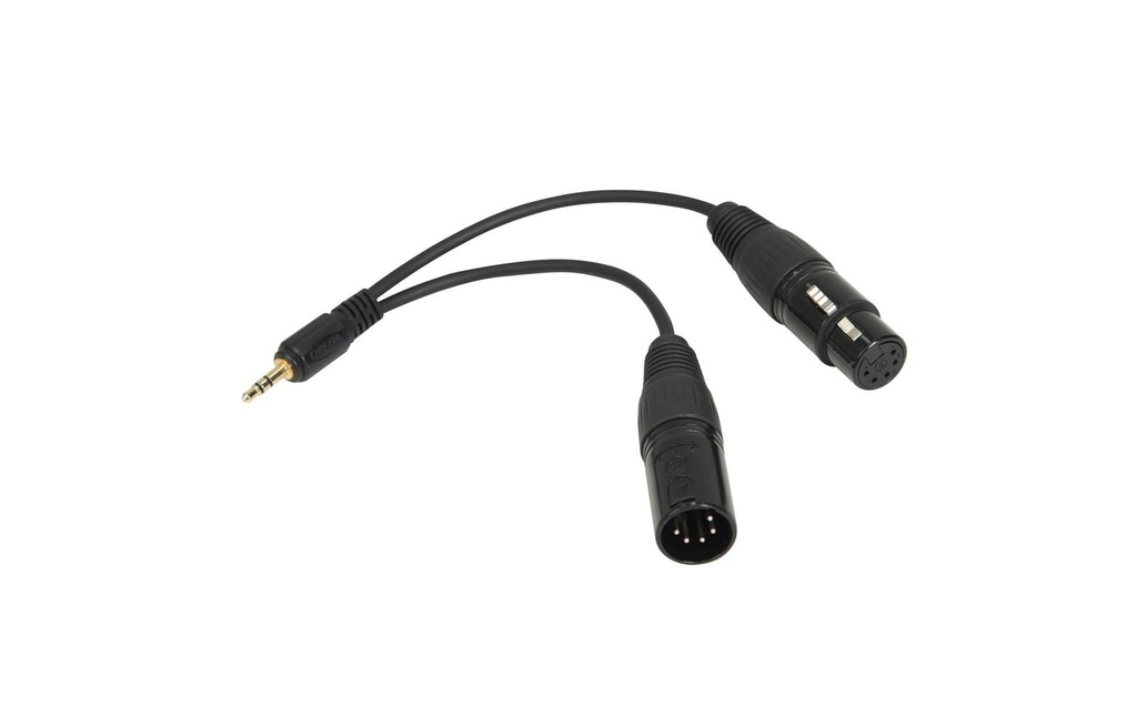 Nanlite Adaptateur CB-DMX-3.5C-1/2