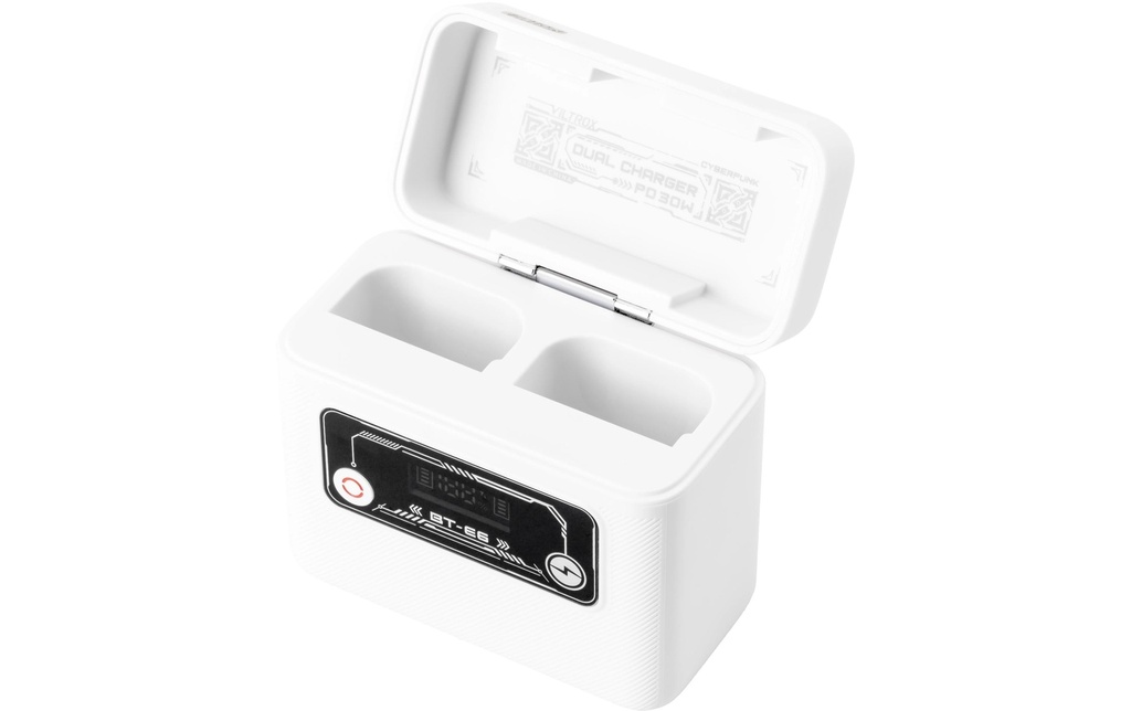 Viltrox Chargeur BT-E6 Type-C Canon