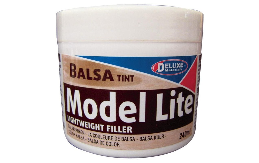Deluxe Materials Enduit céramique Model Lite Balsa Tint 240 ml, Crème