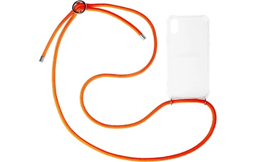 Urbany's Necklace Case iPhone 16 Pro Max Spritz à l'Aperol