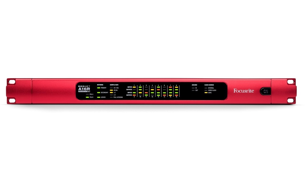 Focusrite Interface audio RedNet A16R MkII