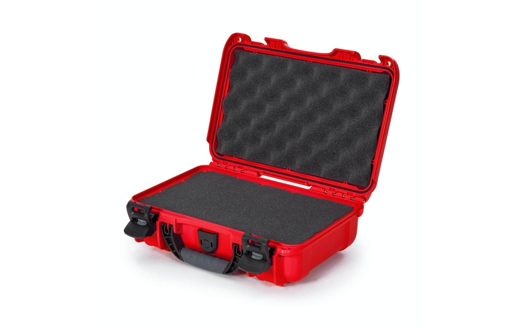 Nanuk Valise en plastique 909 - avec mousse Rouge