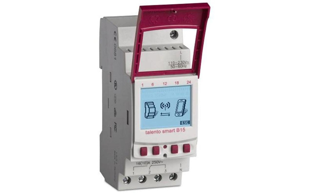 Grässlin Minuterie talento smart B15 Numérique