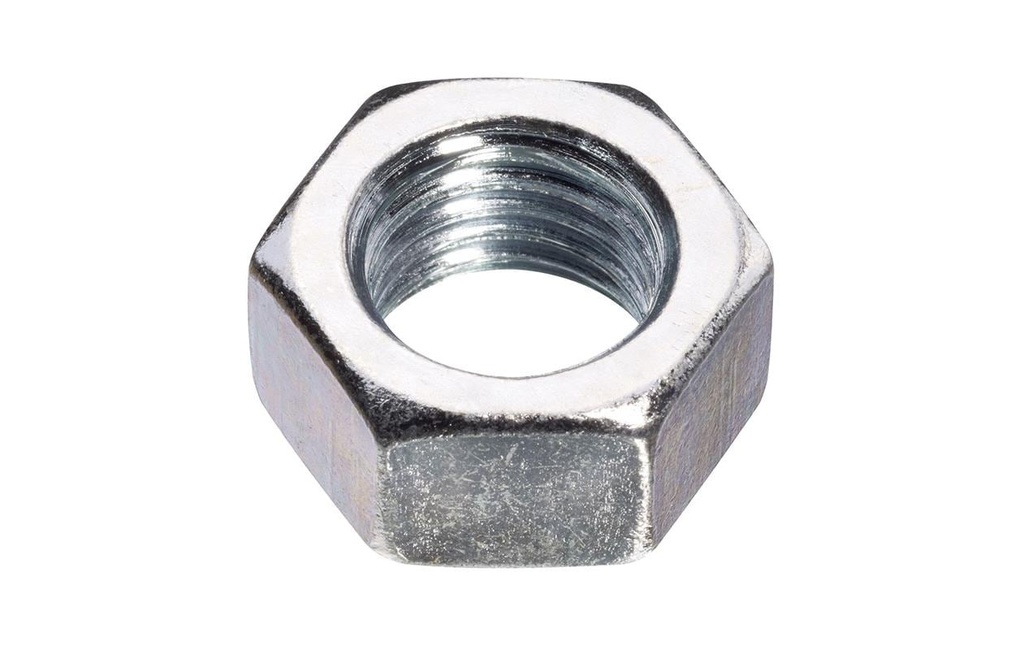 FTM Écrous hexagonaux acier zingué M5, 16 pièces