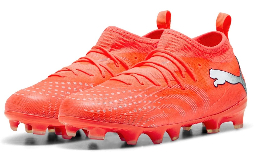 PUMA Shoes Future 9 Match FG/AG Jr Orange, 35