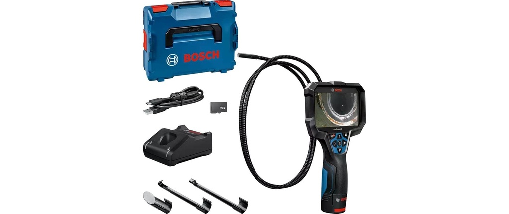 Bosch Professional Caméra endoscopique GIC 12 V-5-27 C, Kit