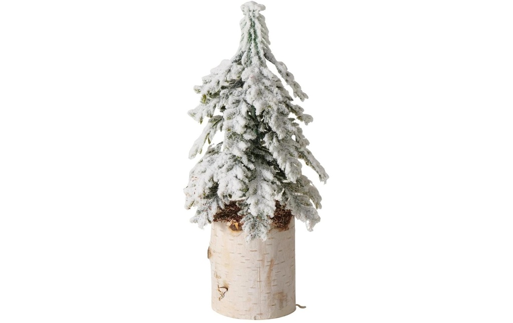 Boltze Déco Arbre Bouleau, 19 x 9 cm