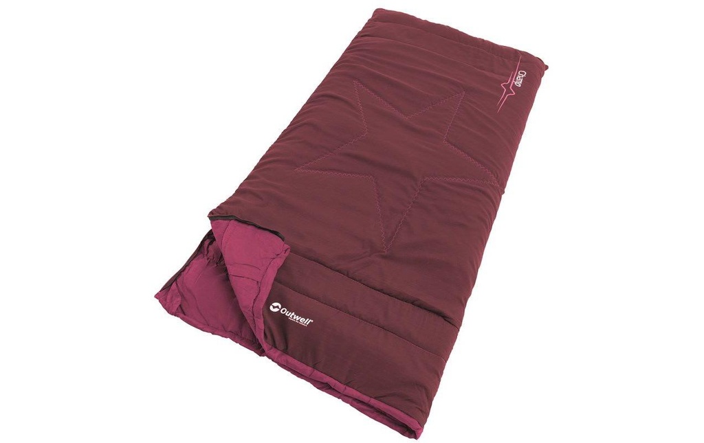 Outwell Sac de couchage pour enfant Champ Kids Ocean Red