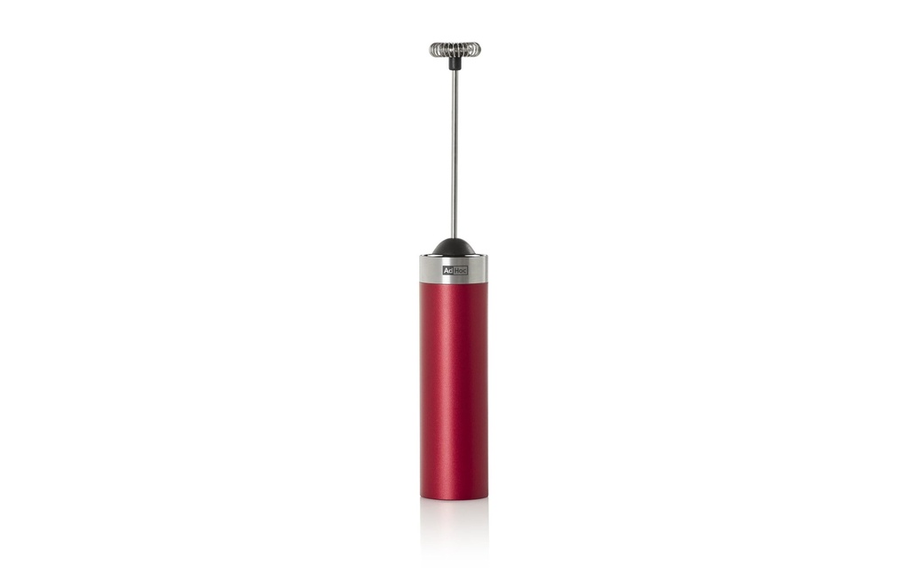 AdHoc Mousseur à lait Rapid.3 Rouge rubis