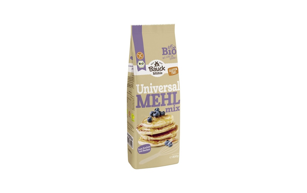 Bauck Mühle Mix de farine universel 800 g