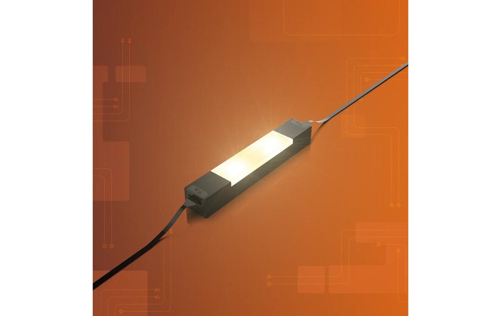 Light My Bricks 2.0 Meteor LED-Brick Light 1 x 6 blanc chaud