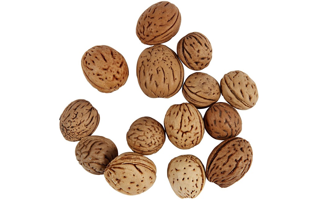 Creativ Company Décoration à saupoudrer Noix 25 g