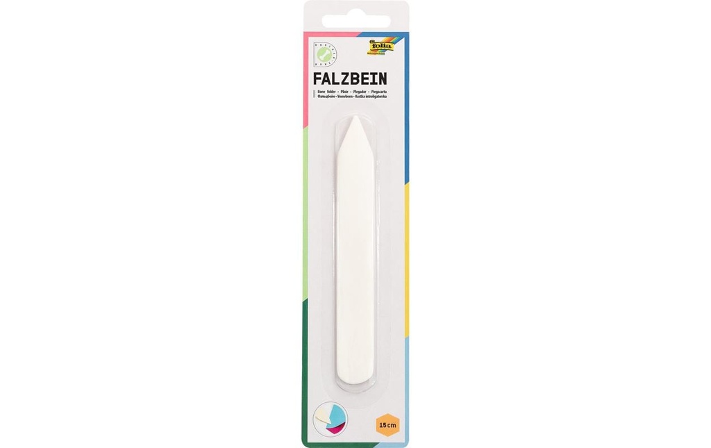 FOLIA Plioirs pointu 15cmx20mm