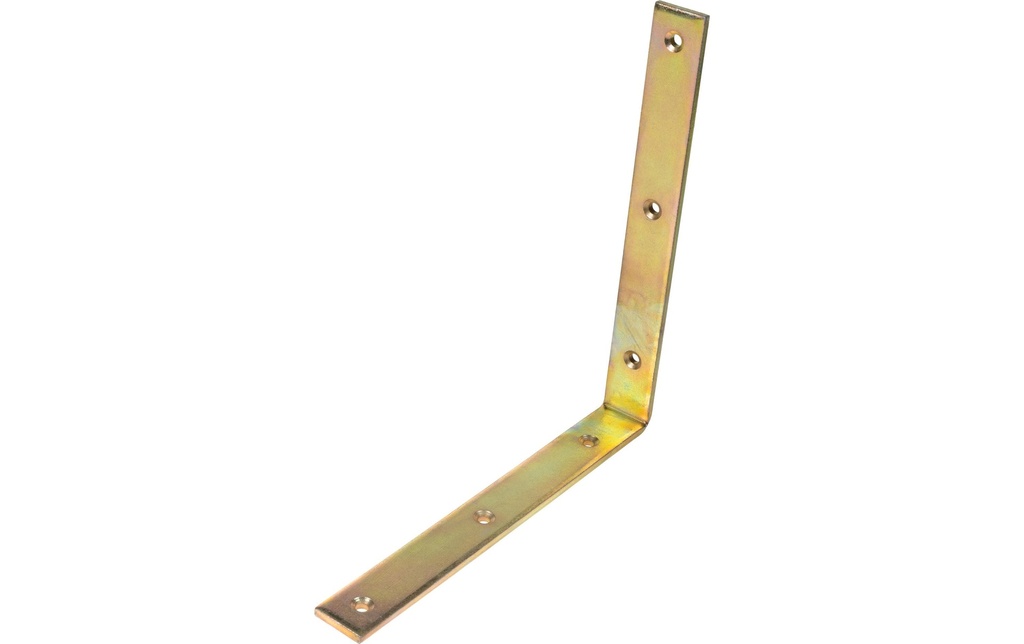 STRUCT Équerre de construction 250 x 250 x 30 mm