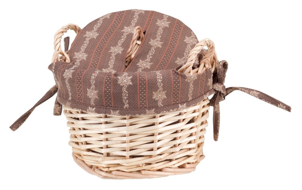 Nouvel Panier à pommes de terre Sennenlook Brun