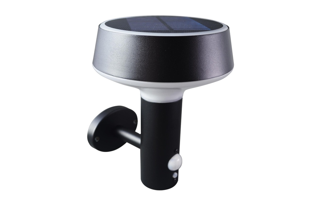 Schönenberger Lampe murale Solar Mintaka, Noir