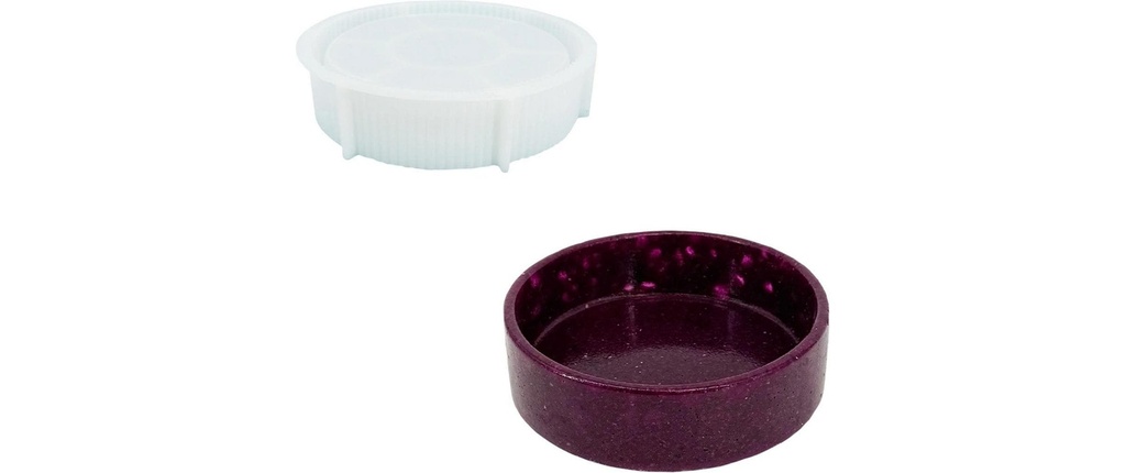 Reslin Moule à couler Silicone Bol