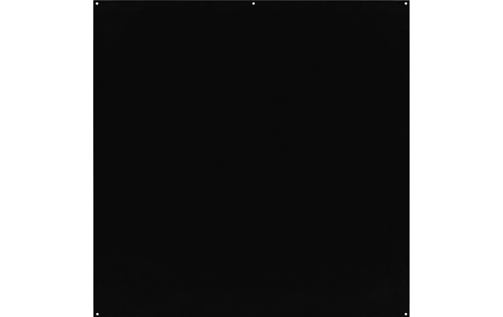 Westcott Fond X-Drop Pro 244 x 244 cm Noir riche