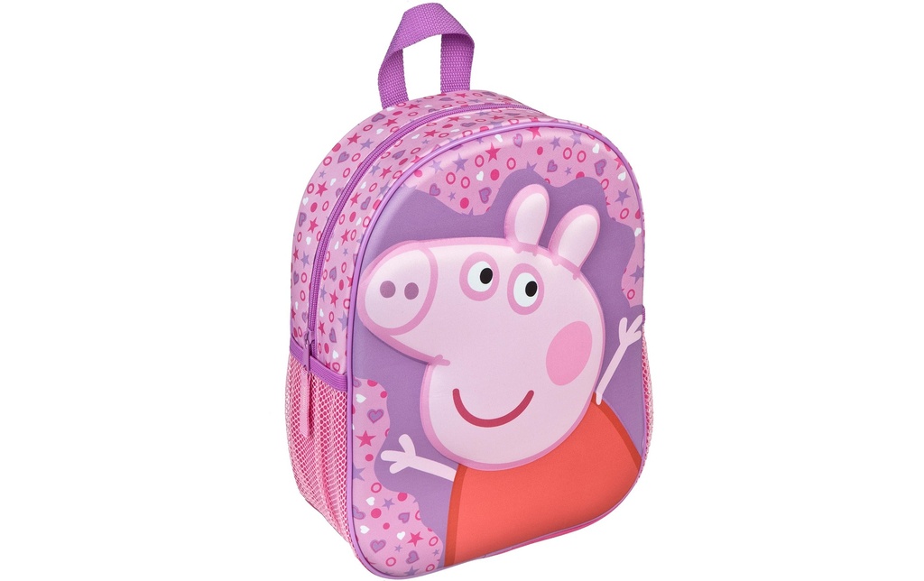 Scooli Sac à dos 3D Peppa Pig 7 l