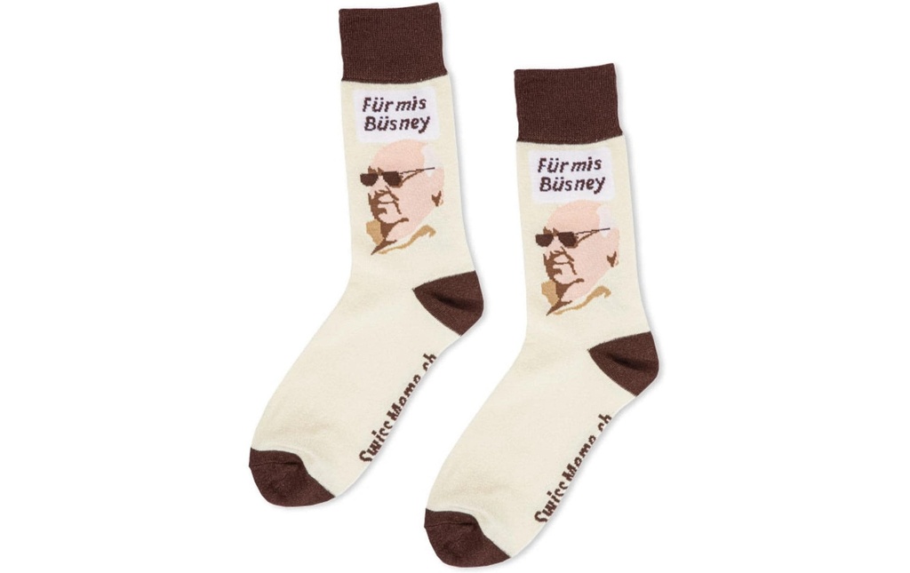 Swissmeme Chaussettes Büsney, Tailles 37-42