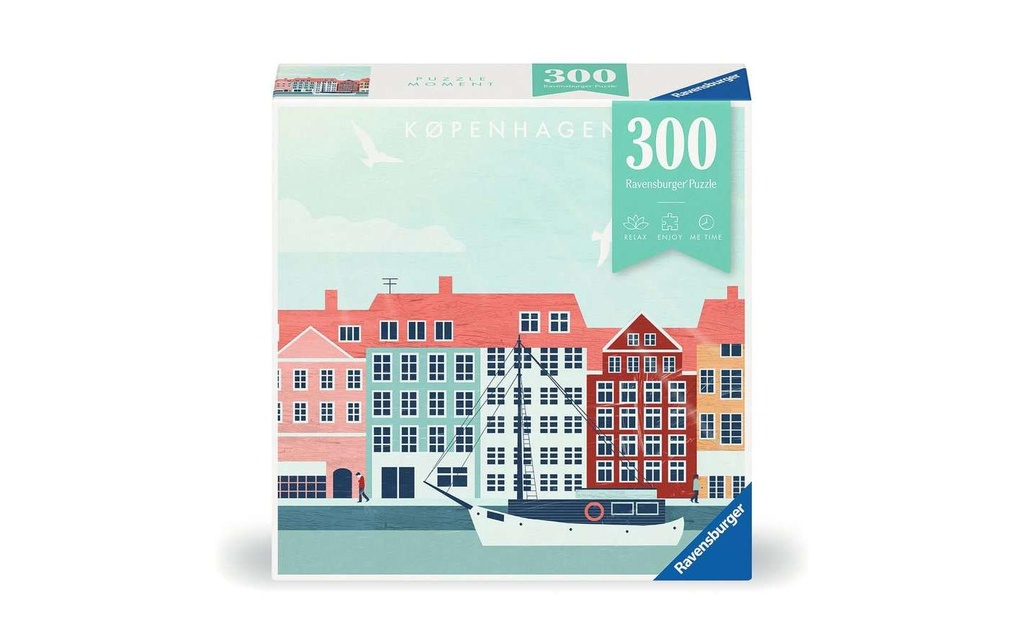 Ravensburger Puzzle Ville de Copenhague