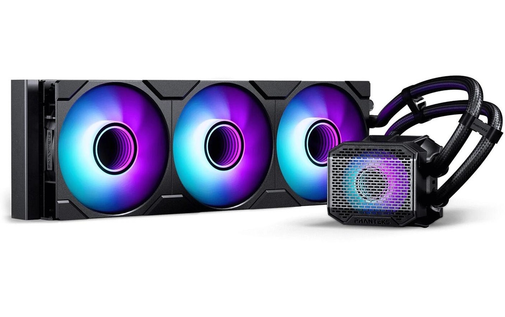 Phanteks Refroidissement à eau Glacier One 360M25G2 Noir