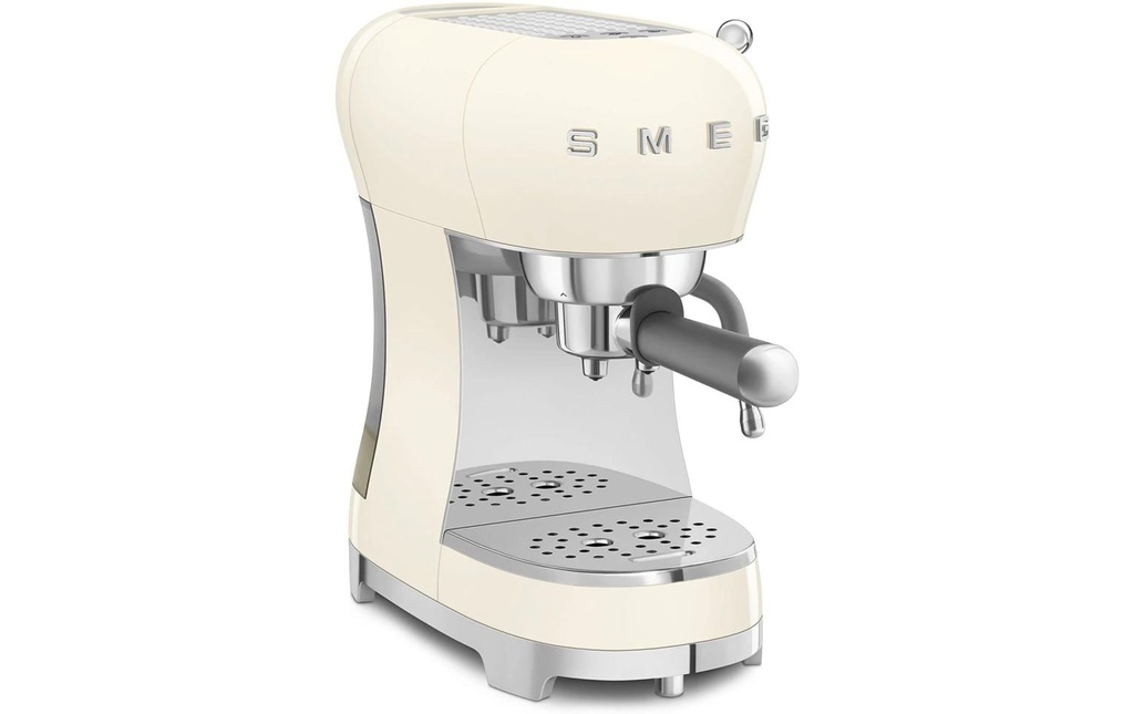 SMEG Machine à expresso 50's Style ECF02CREU Crème