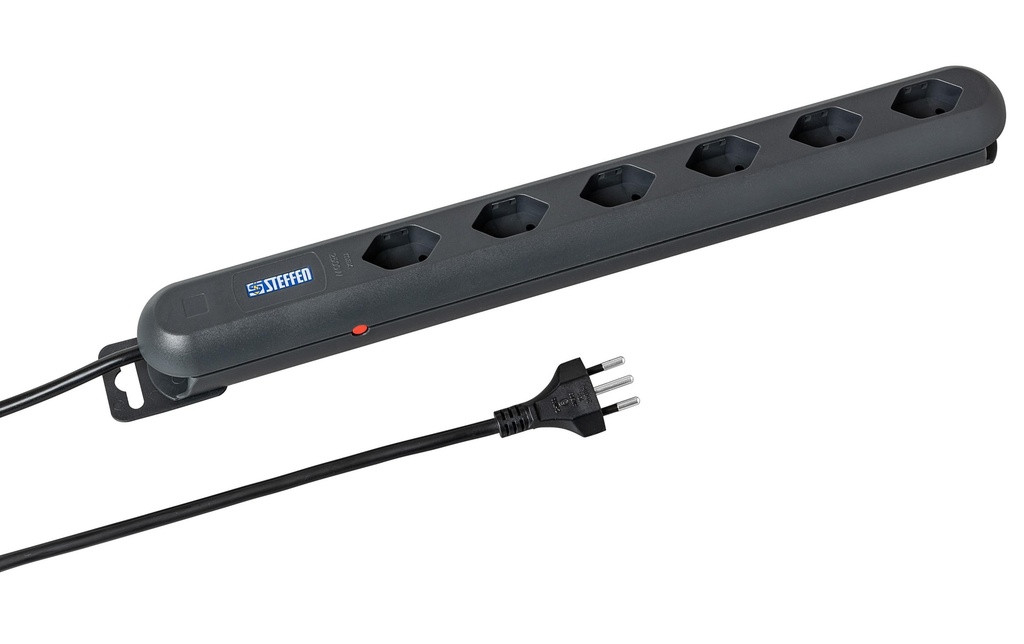 STEFFEN Bloc multiprises STEBA LINEA PLUS 6 T13