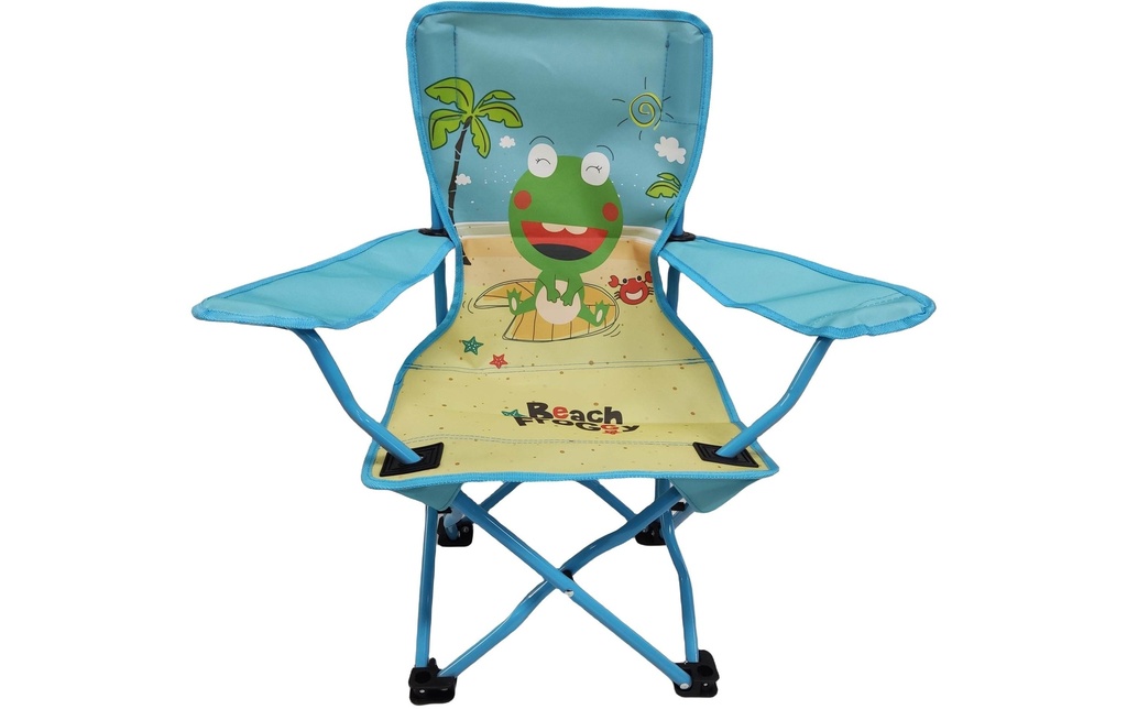 KOOR Chaise de camping Grenouille de plage