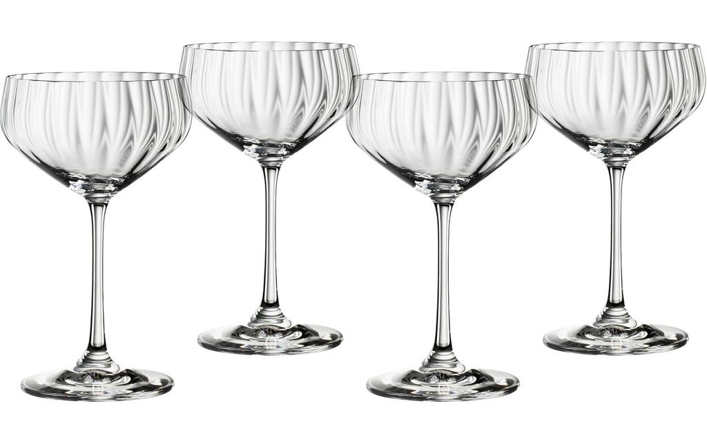 Spiegelau Verre à cocktail LifeStyle 310 ml, 4 Pièce/s, Transparent