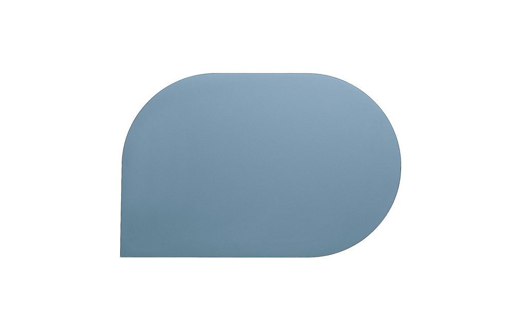 Kela Set de table Edel 45 x 30 cm, bleu clair
