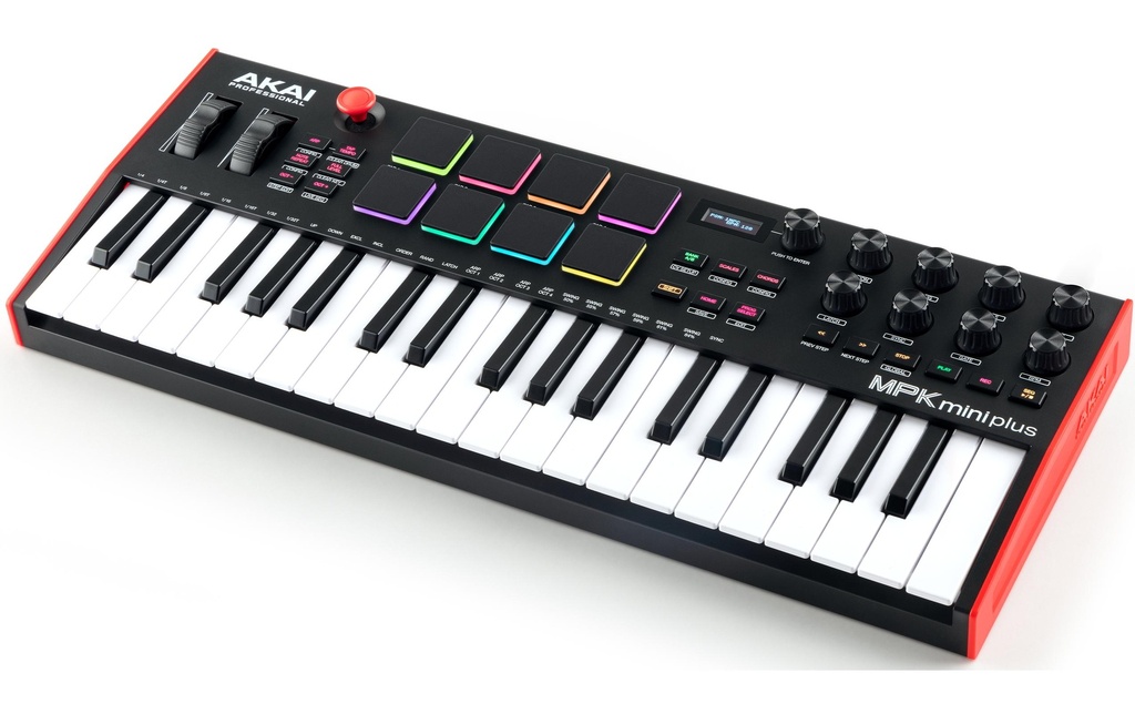 Akai Contrôleur clavier MPK Mini Plus