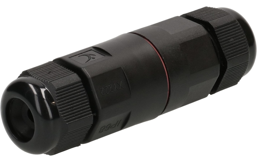 Max Hauri Connecteur de câble IP68 3 pôles, 16A / 250 V
