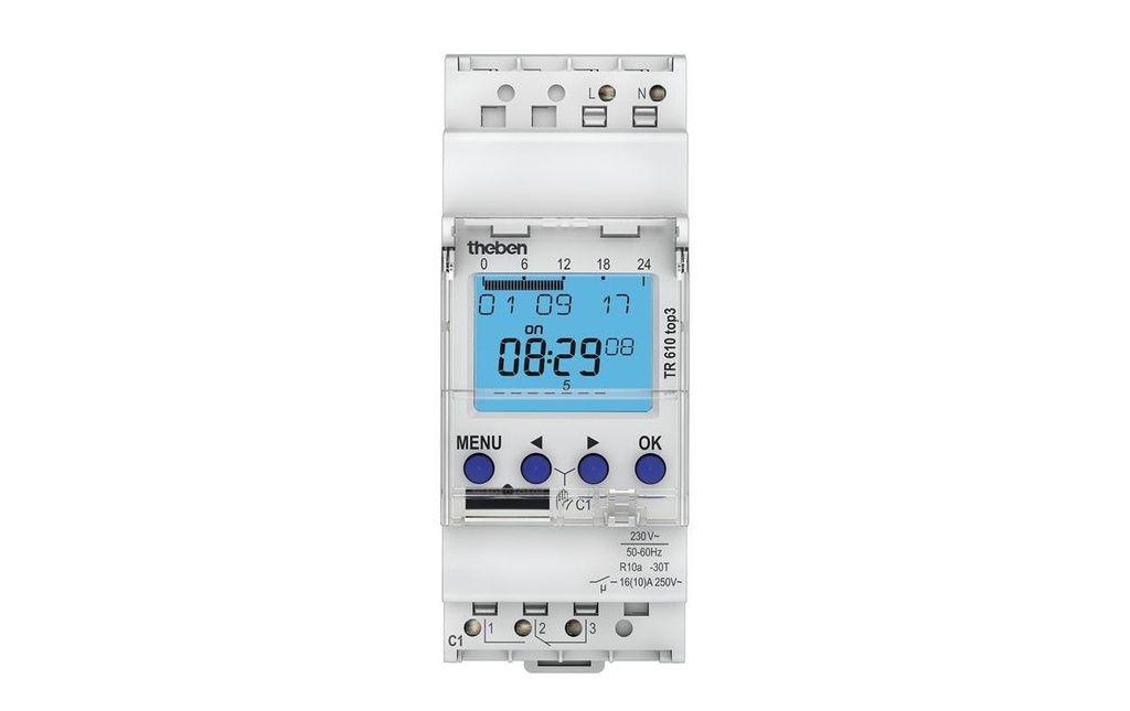 Theben-HTS Minuterie TR610 Numérique
