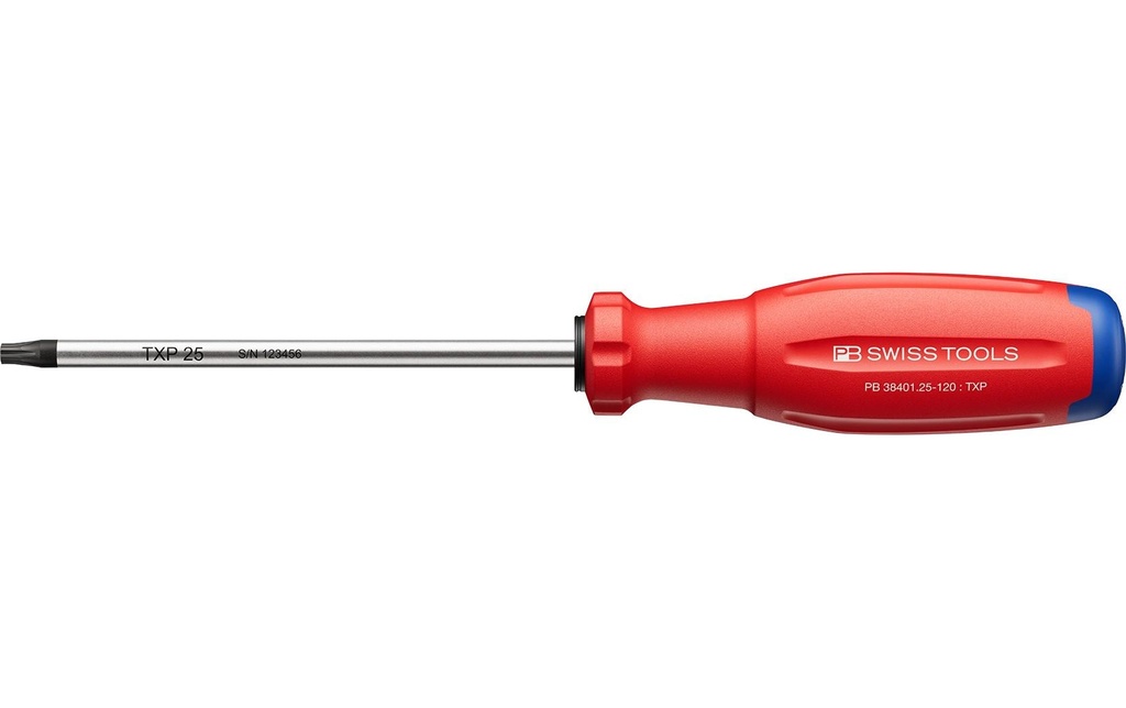 PB Swiss Tools Tournevis PB 38401.25-120 Torx Plus 25