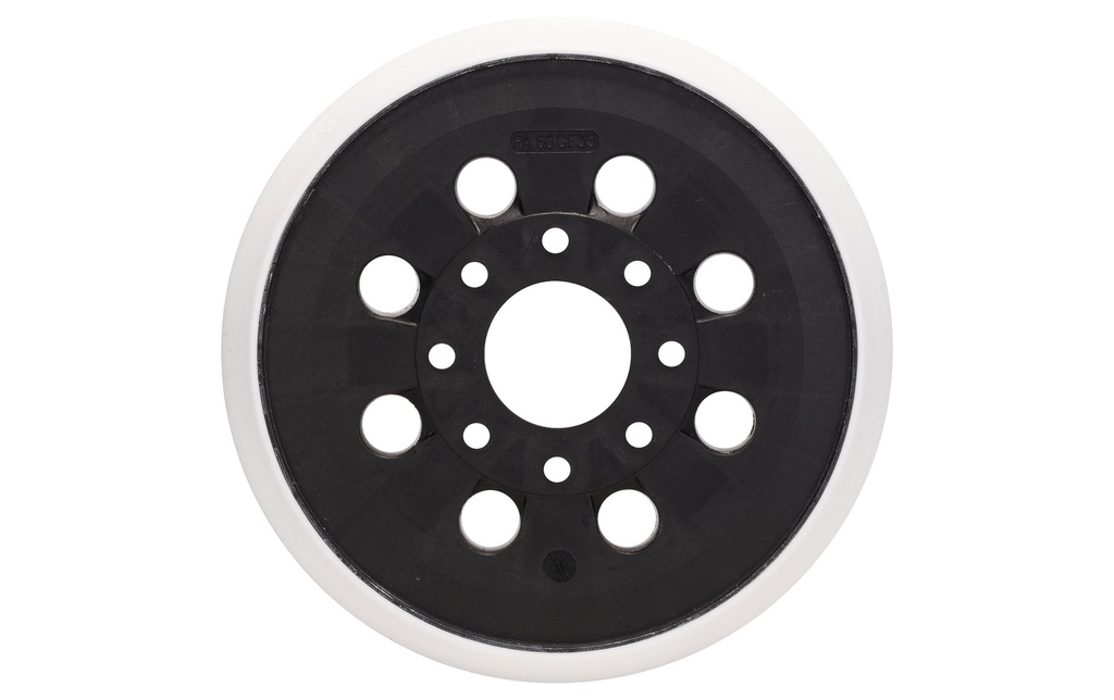 Bosch Professional Plateau de ponçage moyen, 125 mm
