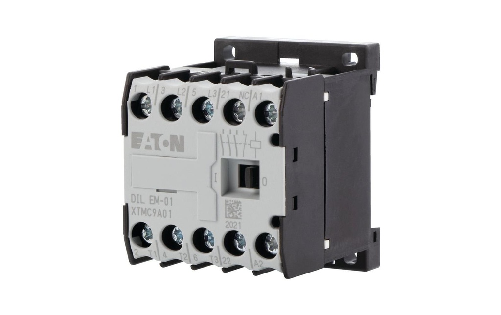 Eaton Contacteur DILEM-01, 1NO, 9 A 230 V, 3 pôles
