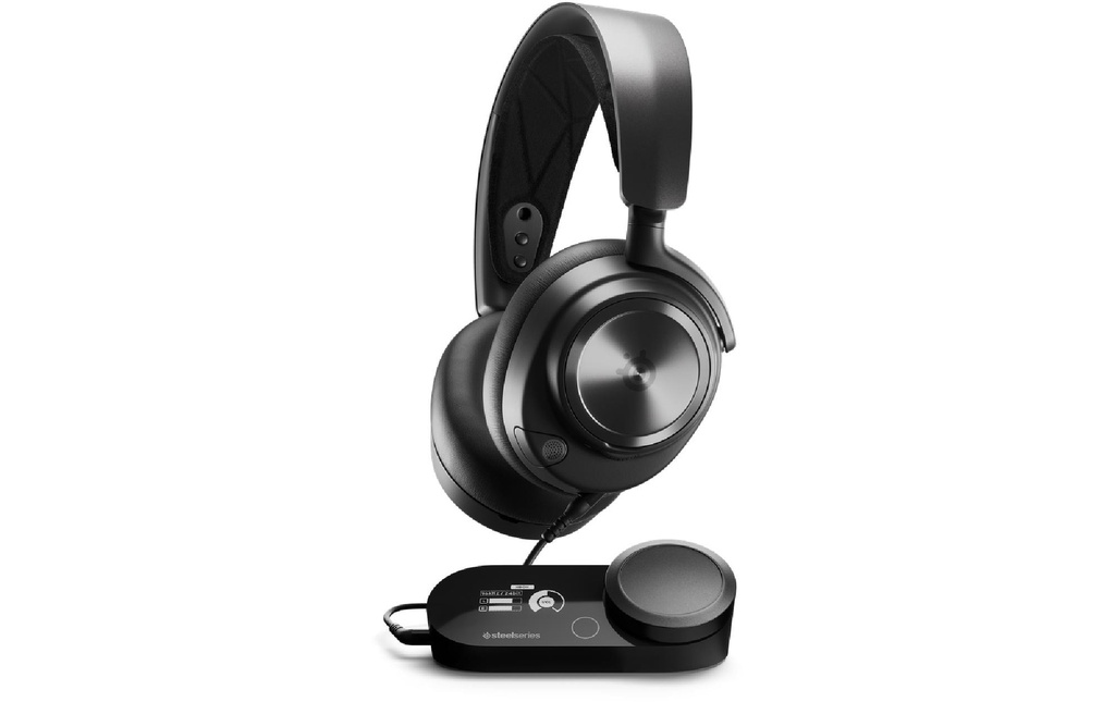 SteelSeries Casque gaming Arctis Nova Pro X Noir