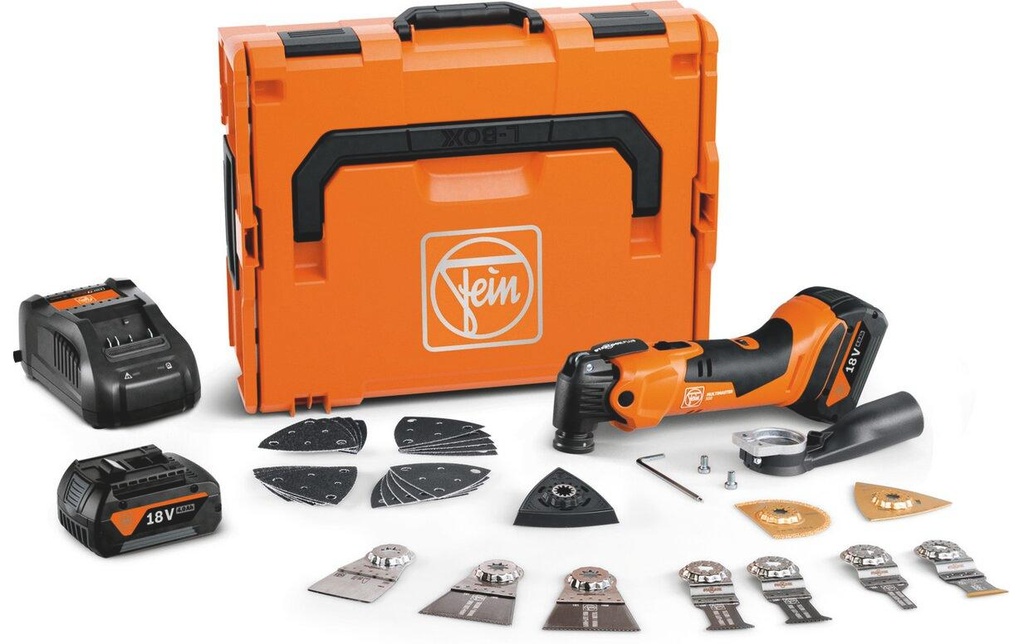 Fein Oscillateur sans fil MultiMaster AMM 500 Plus Top 4.0 Ah