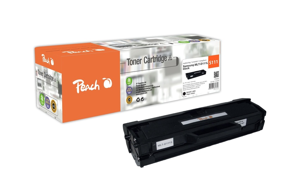 Peach Toner Samsung MLT-D111L noir