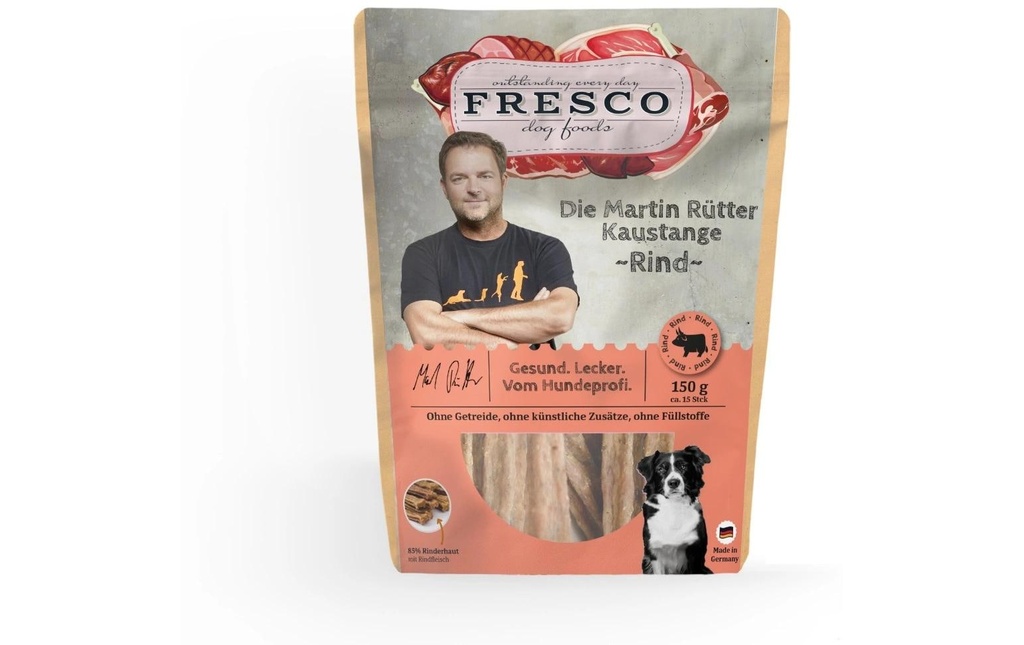 FRESCO Bâtonnet à mâcher Martin Rütter Bœuf, 150 g