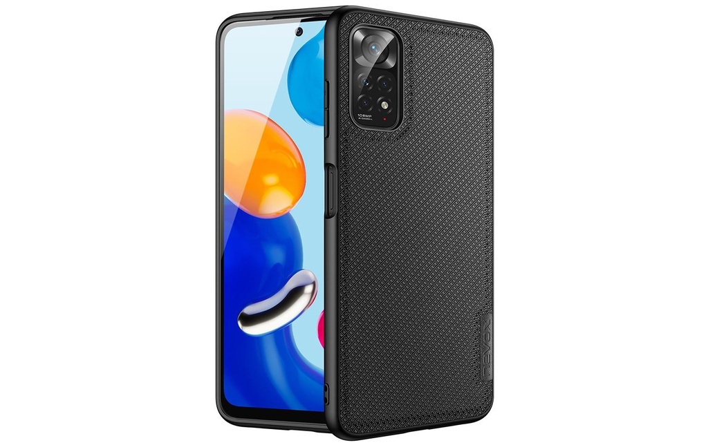 Nevox Coque arrière StyleShell Nylo Xiaomi Redmi Note 11 noir