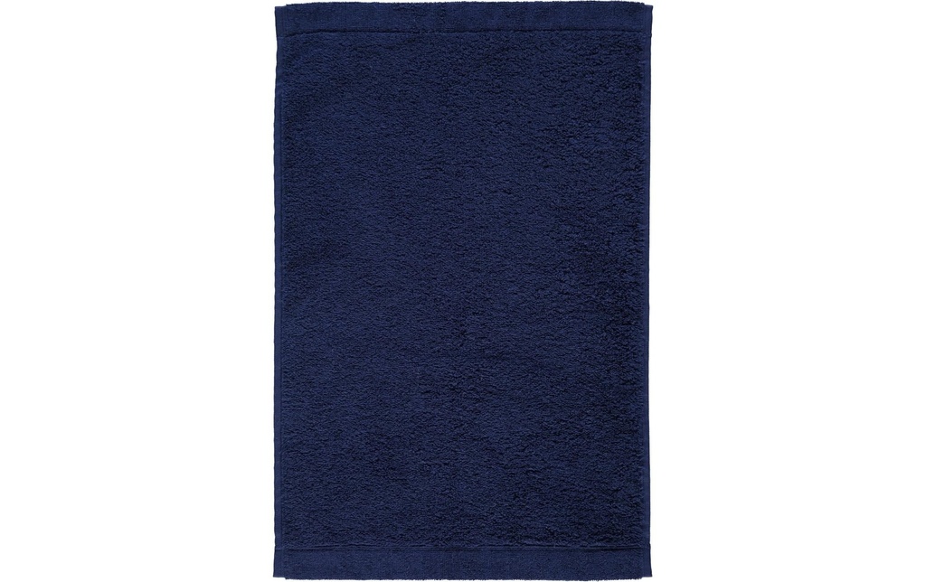 Cawö Serviette pour invité Lifestyle Uni 30 x 50 cm, Navy
