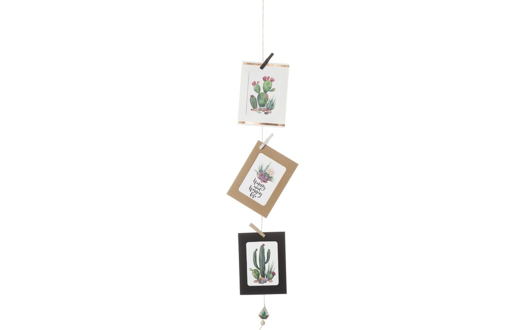 FOLIA Cadre guirlande 19pcs (19 pces)