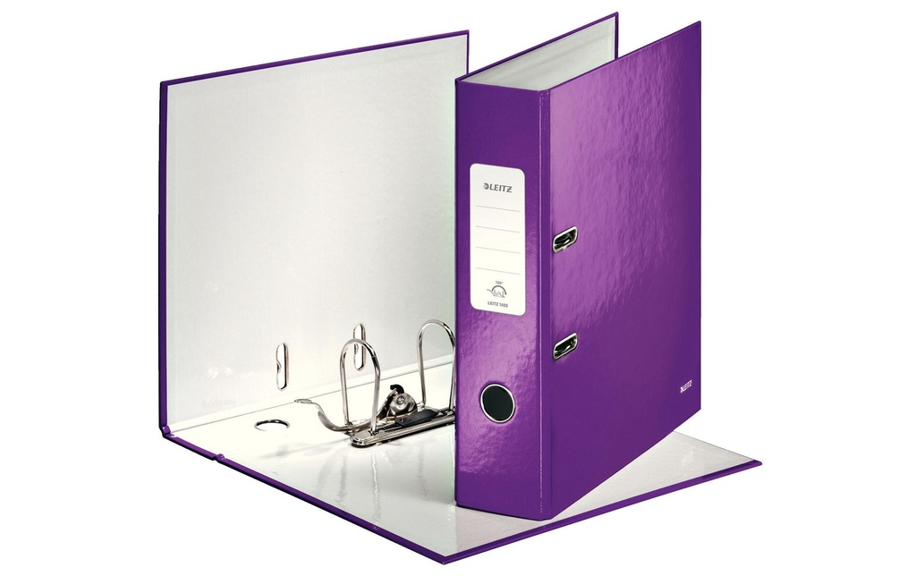 LEITZ Classeur WOW 180° large violet