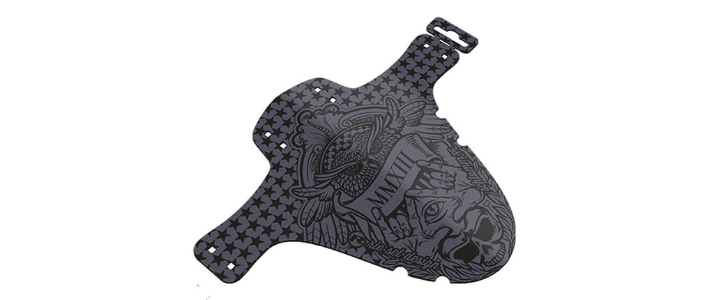 Riesel Design Protection contre les éclaboussures avec emballage/attaches-câbles