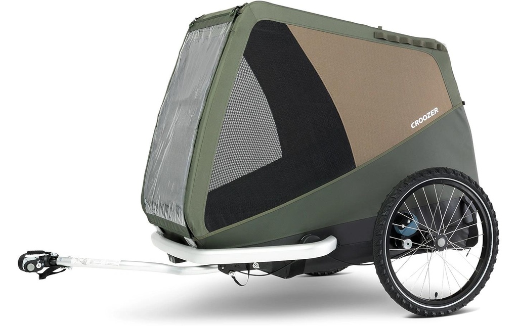Croozer Remorque de vélo Dog Tammo XXL, Moss Green