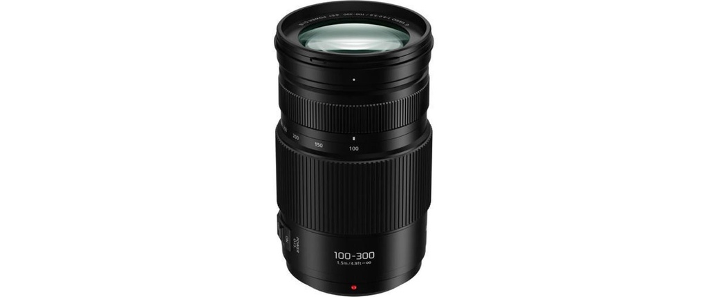 Panasonic Objectif zoom Lumix 100-300mm F/4-5.6 II OiS MFT