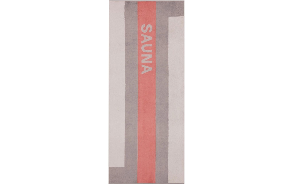Cawö Serviette de sauna Sauna 80 x 200 cm, Sand