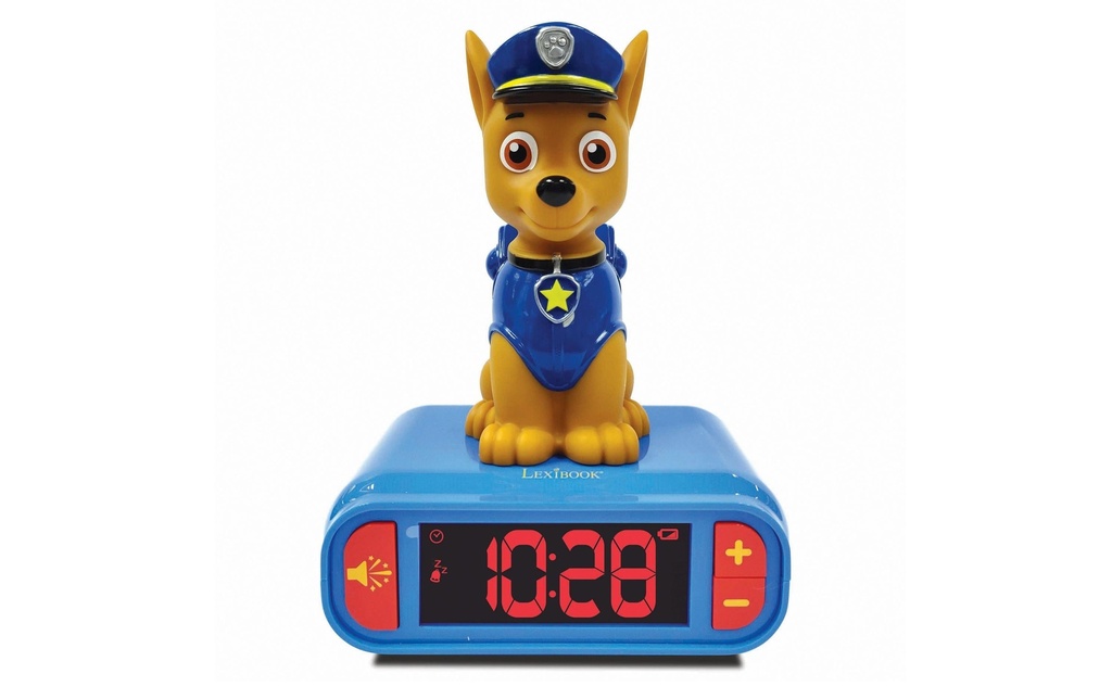 Lexibook Réveil avec veilleuse Paw Patrol Chase